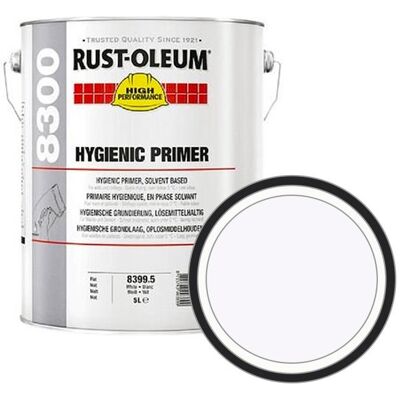 Rust-Oleum Protiplísňový hygienický základní nátěr na stěny a stropy 5 l, bílá Rust-Oleum Protiplísňový hygienický základní nátěr na stěny a stropy 5 l, bílá