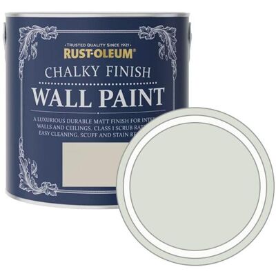Rust-Oleum Omyvatelná barva na stěny a stropy Chalky Finish Wall Paint 1 l, zelená Rust-Oleum Omyvatelná barva na stěny a stropy Chalky Finish Wall Paint 1 l, zelená