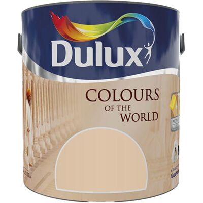 Akzo Nobel Dulux COW - Barvy světa - 2,5 l, Barva Indický bílý čaj Akzo Nobel Dulux COW - Barvy světa - 2,5 l, Barva Indický bílý čaj