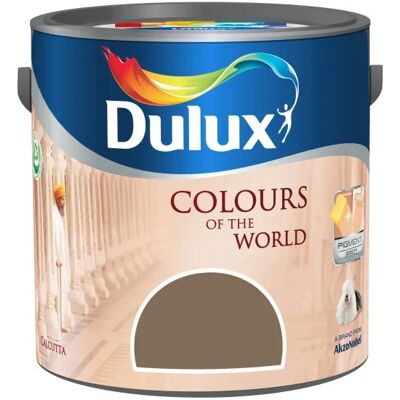 Akzo Nobel Dulux COW - Barvy světa - 2,5 l , Barva Indický palisandr Akzo Nobel Dulux COW - Barvy světa - 2,5 l , Barva Indický palisandr