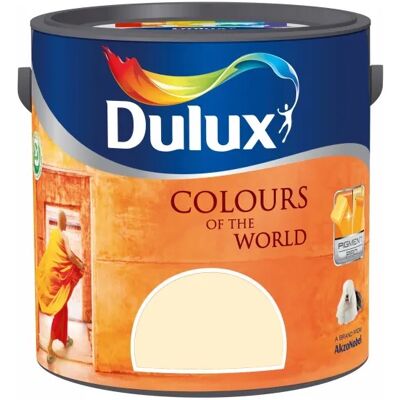 Akzo Nobel Dulux COW - Barvy světa - 2,5 l, Barva Východ slunce Akzo Nobel Dulux COW - Barvy světa - 2,5 l, Barva Východ slunce
