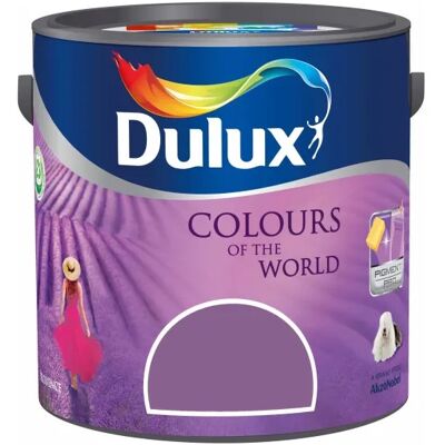 Akzo Nobel Dulux COW - Barvy světa - 2,5 l , Barva Levandule Akzo Nobel Dulux COW - Barvy světa - 2,5 l , Barva Levandule