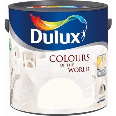 Akzo Nobel Dulux COW - Barvy světa - 2,5 l, Barva Bílé plachty Akzo Nobel Dulux COW - Barvy světa - 2,5 l, Barva Bílé plachty