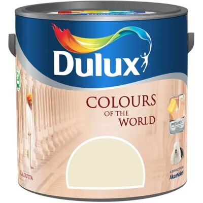 Akzo Nobel Dulux COW - Barvy světa - 2,5 l, Barva Řecké slunce Akzo Nobel Dulux COW - Barvy světa - 2,5 l, Barva Řecké slunce