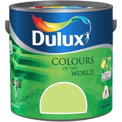 Akzo Nobel Dulux COW - Barvy světa - 2,5 l, Barva Zelený ostrov Akzo Nobel Dulux COW - Barvy světa - 2,5 l, Barva Zelený ostrov