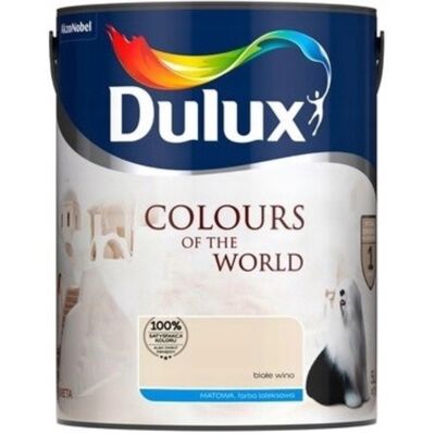 Akzo Nobel Dulux COW - Barvy světa - 2,5 l , Barva Bílé víno Akzo Nobel Dulux COW - Barvy světa - 2,5 l , Barva Bílé víno
