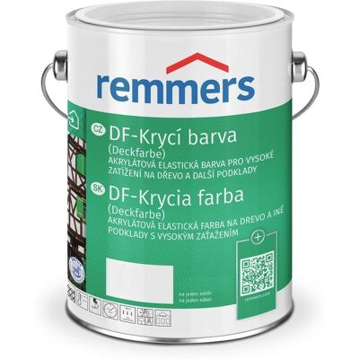 Remmers DF Krycí barva 0,75 l Mainsgelb / Kukuřice Remmers DF Krycí barva 0,75 l Mainsgelb / Kukuřice