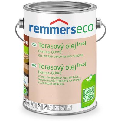 Remmers Terasový olej ECO 0,75 l Bangkirai Remmers Terasový olej ECO 0,75 l Bangkirai