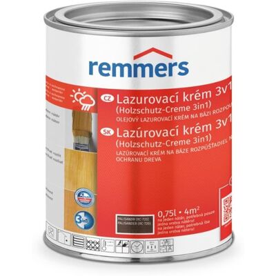 Remmers - Holzschutz-Creme 3in1 - Palisander Remmers - Holzschutz-Creme 3in1 - Palisander