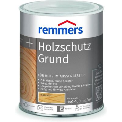 Remmers Holzschutz-Grund impregnace 5 l Farblos / Bezbarvý Remmers Holzschutz-Grund impregnace 5 l Farblos / Bezbarvý