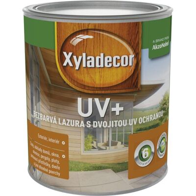 AKZO NOBEL Xyladecor UV+ 2,5 l Bezbarvý AKZO NOBEL Xyladecor UV+ 2,5 l Bezbarvý