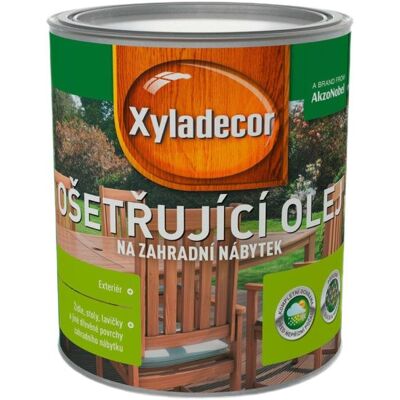 AKZO NOBEL Xyladecor Ošetřující olej 2,5 l Palisandr AKZO NOBEL Xyladecor Ošetřující olej 2,5 l Palisandr