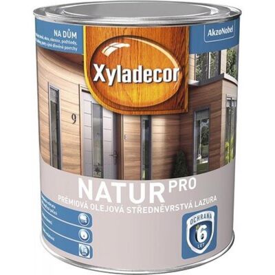 AKZO NOBEL Xyladecor Natur Pro 0,75 l Bezbarvý AKZO NOBEL Xyladecor Natur Pro 0,75 l Bezbarvý