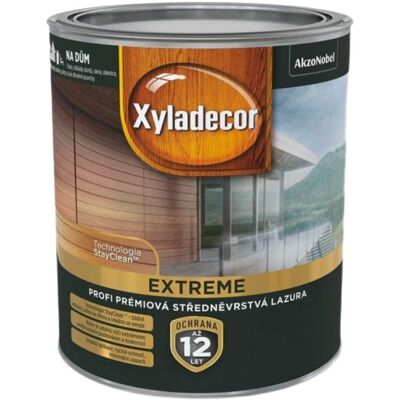 AKZO NOBEL Xyladecor Extreme 0,75 l Mahagon AKZO NOBEL Xyladecor Extreme 0,75 l Mahagon