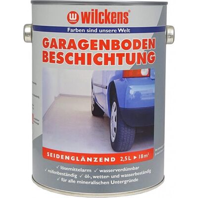 Wilckens Barva na garážové betonové podlahy, Garagen Boden Beschichtung 2,5 l, šedá WI.11676600080 Wilckens Barva na garážové betonové podlahy, Garagen Boden Beschichtung 2,5 l, šedá WI.11676600080