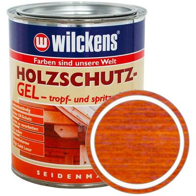 Wilckens Německá gelová lazura s olejem na ochranu dřeva, Holzschutz gel, WI.17089900050 Wilckens Německá gelová lazura s olejem na ochranu dřeva, Holzschutz gel, WI.17089900050