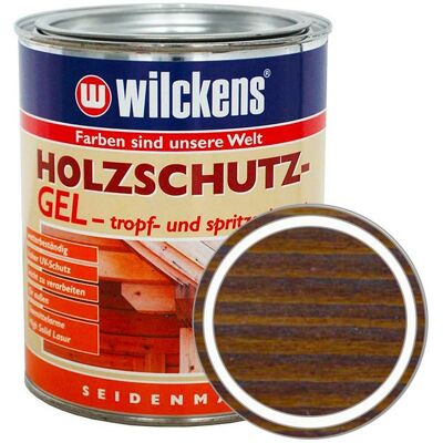 Wilckens Německá gelová lazura s olejem na ochranu dřeva, Holzschutz gel, WI.17089700050 Wilckens Německá gelová lazura s olejem na ochranu dřeva, Holzschutz gel, WI.17089700050