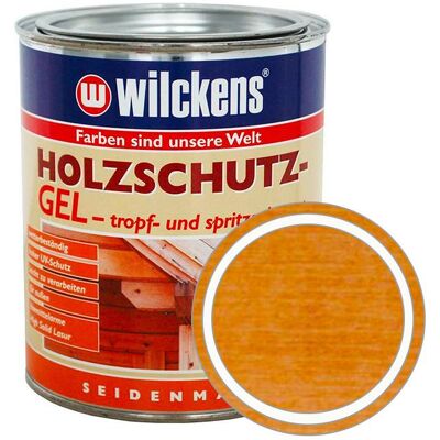 Wilckens Německá gelová lazura s olejem na ochranu dřeva, Holzschutz gel, WI.17019700050 Wilckens Německá gelová lazura s olejem na ochranu dřeva, Holzschutz gel, WI.17019700050