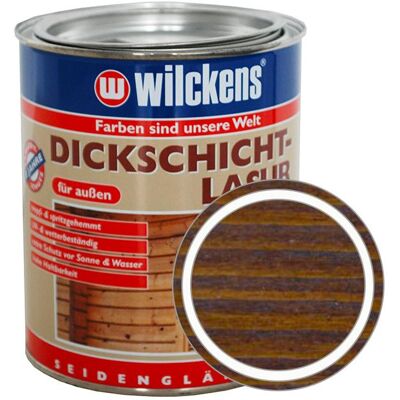 Wilckens Německá silnovrstvá lazura, Dickschicht Lasur 750 ml, WI.11489700050 Wilckens Německá silnovrstvá lazura, Dickschicht Lasur 750 ml, WI.11489700050