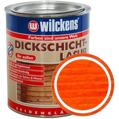 Wilckens Německá silnovrstvá lazura, Dickschicht Lasur 750 ml, WI.11481600050 Wilckens Německá silnovrstvá lazura, Dickschicht Lasur 750 ml, WI.11481600050