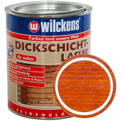 Wilckens Německá silnovrstvá lazura, Dickschicht Lasur 750 ml, WI.11489900050 Wilckens Německá silnovrstvá lazura, Dickschicht Lasur 750 ml, WI.11489900050