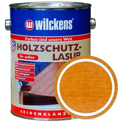 Wilckens Německá konzervační lazura na dřevo, Holzschutz lasur 750 ml, WI.16719700050 Wilckens Německá konzervační lazura na dřevo, Holzschutz lasur 750 ml, WI.16719700050