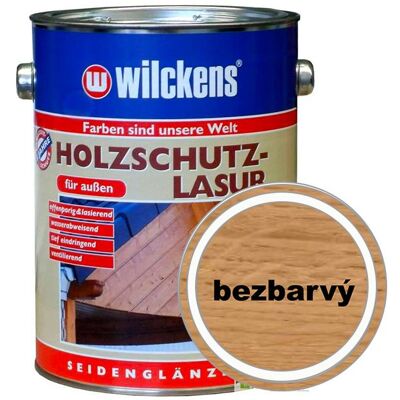 Wilckens Německá konzervační lazura na dřevo, Holzschutz lasur 750 ml, WI.16700000050 Wilckens Německá konzervační lazura na dřevo, Holzschutz lasur 750 ml, WI.16700000050
