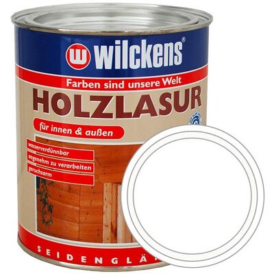 Wilckens Německá vodouředitelná lazura, Holzlasur 750 ml, WI.11791000050 Wilckens Německá vodouředitelná lazura, Holzlasur 750 ml, WI.11791000050