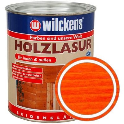 Wilckens Německá vodouředitelná lazura, Holzlasur 750 ml, WI.11781600050 Wilckens Německá vodouředitelná lazura, Holzlasur 750 ml, WI.11781600050