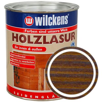 WILCKENS FARBEN - LF seidenglänzend - hnědá - Wood protection glaze WILCKENS FARBEN - LF seidenglänzend - hnědá - Wood protection glaze