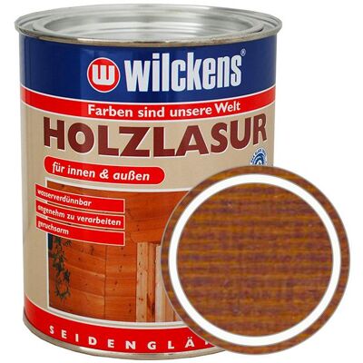 WILCKENS FARBEN - LF - Satenový lesk - hnědá (ořech) - 0,75 L - dřevěný ochranný lak WILCKENS FARBEN - LF - Satenový lesk - hnědá (ořech) - 0,75 L - dřevěný ochranný lak