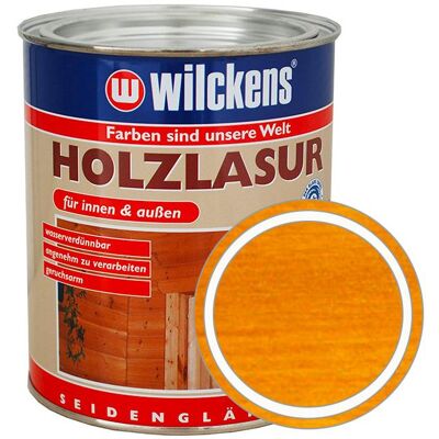 Wilckens Německá vodouředitelná lazura, Holzlasur 750 ml, WI.11789200050 Wilckens Německá vodouředitelná lazura, Holzlasur 750 ml, WI.11789200050