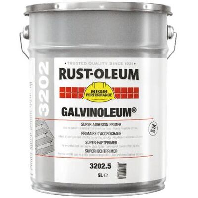 Rust-Oleum Přilnavostní základ na pozink 3202, Galvinoleum Primer 5 l Rust-Oleum Přilnavostní základ na pozink 3202, Galvinoleum Primer 5 l