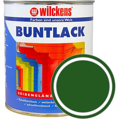 Wilckens Německá syntetická vrchní barva pololesk Buntlack Seidenglaenzend 0,75 l, zelená Wilckens Německá syntetická vrchní barva pololesk Buntlack Seidenglaenzend 0,75 l, zelená