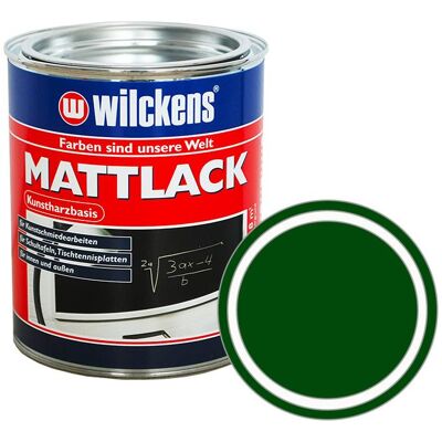 Wilckens Matná tabulová barva Mattlack 750 ml, zelená Wilckens Matná tabulová barva Mattlack 750 ml, zelená