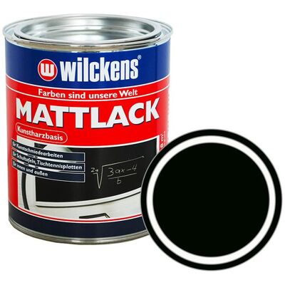 WILCKENS FARBEN - Mattlack - Černá - 0.75 L - paint WILCKENS FARBEN - Mattlack - Černá - 0.75 L - paint