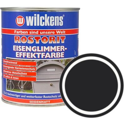 WILCKENS FARBEN - Rostorit Eisenglimmereffekt WILCKENS FARBEN - Rostorit Eisenglimmereffekt