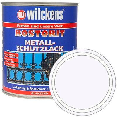 Wilckens Samozákladující syntetická lesklá barva 750 ml, bílá Wilckens Samozákladující syntetická lesklá barva 750 ml, bílá
