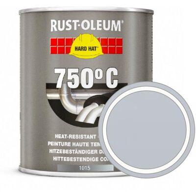Rust-Oleum Odolávající Teplu - Hliník - 750ML - Tepelně Odolná Barva Rust-Oleum Odolávající Teplu - Hliník - 750ML - Tepelně Odolná Barva