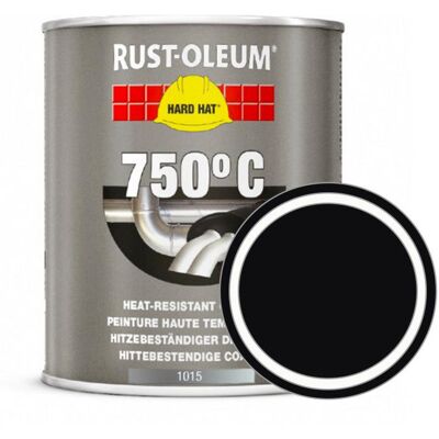 Rust-Oleum Tepelně odolná barva Heat Resistant 750°C 0,75 l, odstín černé Rust-Oleum Tepelně odolná barva Heat Resistant 750°C 0,75 l, odstín černé