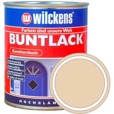 Wilckens Syntetická vrchní barva vysoký lesk Buntlack Hochglaezend, 0,75 l, slonová kost Wilckens Syntetická vrchní barva vysoký lesk Buntlack Hochglaezend, 0,75 l, slonová kost