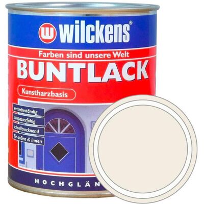 Wilckens Syntetická vrchní barva vysoký lesk Buntlack Hochglaezend, 0,75 l, bílá Wilckens Syntetická vrchní barva vysoký lesk Buntlack Hochglaezend, 0,75 l, bílá