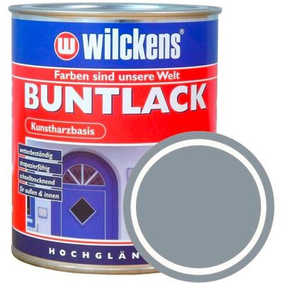 Wilckens Syntetická vrchní barva vysoký lesk Buntlack Hochglaezend, 0,75 l,stříbrná Wilckens Syntetická vrchní barva vysoký lesk Buntlack Hochglaezend, 0,75 l,stříbrná