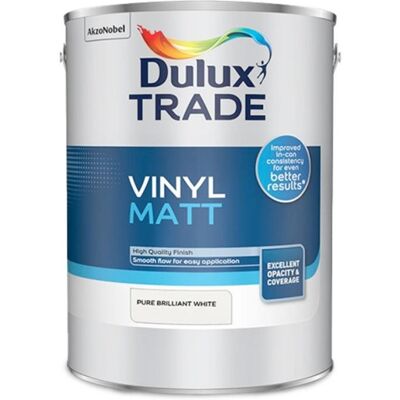 Akzo Nobel Dulux Vinyl Matt PBW 5 l, bílý mat Akzo Nobel Dulux Vinyl Matt PBW 5 l, bílý mat