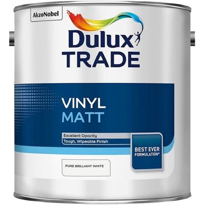Akzo Nobel Dulux Vinyl Matt PBW 2,5 l, bílá Akzo Nobel Dulux Vinyl Matt PBW 2,5 l, bílá