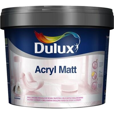 Akzo Nobel Dulux Acryl matt 19 l, bílý mat Akzo Nobel Dulux Acryl matt 19 l, bílý mat