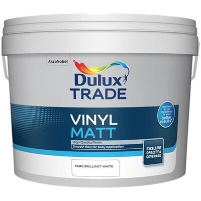 Akzo Nobel Dulux Vinyl Matt PBW 10 l, bílý mat Akzo Nobel Dulux Vinyl Matt PBW 10 l, bílý mat