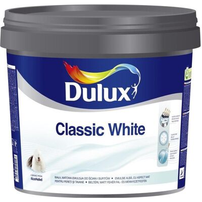 Akzo Nobel Dulux Classic White 5 l, bílá Akzo Nobel Dulux Classic White 5 l, bílá