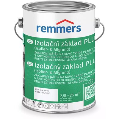 Remmers Izolační základ PLUS 2,5 l Remmers Izolační základ PLUS 2,5 l