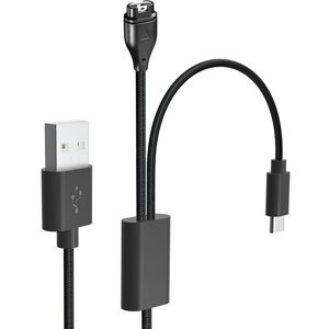 Tactical USB Nabíjecí a Datový Kabel 2v1 pro Garmin Fenix 7 + USB-C Tactical USB Nabíjecí a Datový Kabel 2v1 pro Garmin Fenix 7 + USB-C